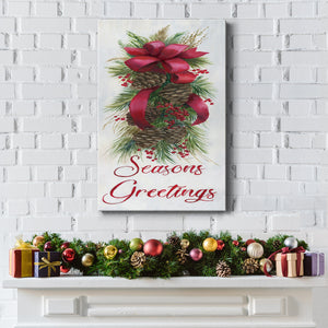 Seasons Greetings - Gallery Wrapped Canvas