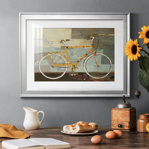 The Musician - Modern Framed Art Print