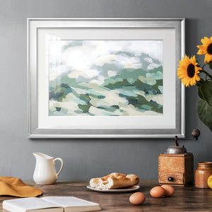 Verdant Hillside I - Modern Framed Art Print