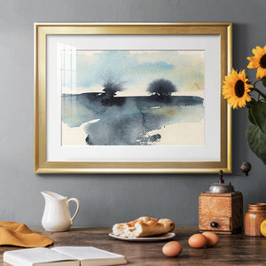 Upheval I - Modern Framed Art Print