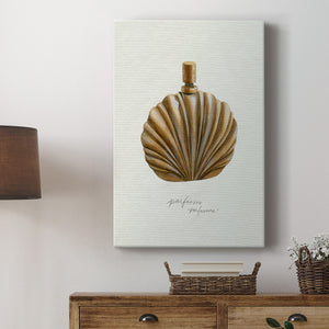 Gilded Toiletries II Premium Gallery Wrapped Canvas - Ready to Hang