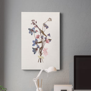 Pastel Keepsake I - Canvas Art Print