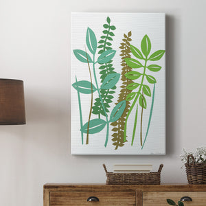 Deckled Hedge Row II - Canvas Art Print