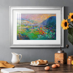 Embraced - Modern Framed Art Print