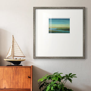 The Flow Premium Framed Print Double Matboard
