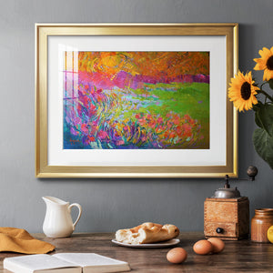 Meadowlands - Modern Framed Art Print