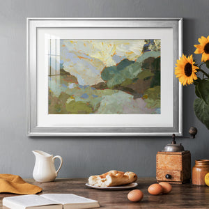 Sojourn - Modern Framed Art Print