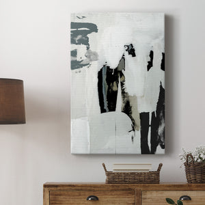 Broken Window I - Canvas Art Print