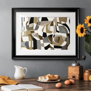 Circle Game - Modern Framed Art Print