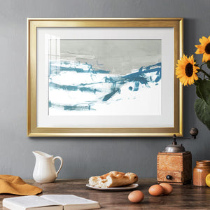 Meta Land III - Modern Framed Art Print