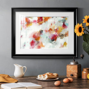 Looking the Other Way - Modern Framed Art Print