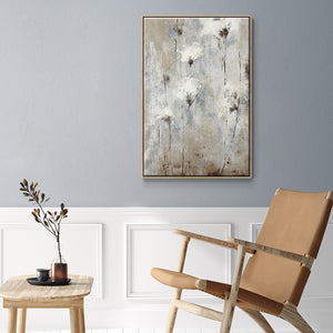 Here today, Gone tomorrow - Framed Premium Gallery Wrapped Canvas L Frame - Ready to Hang