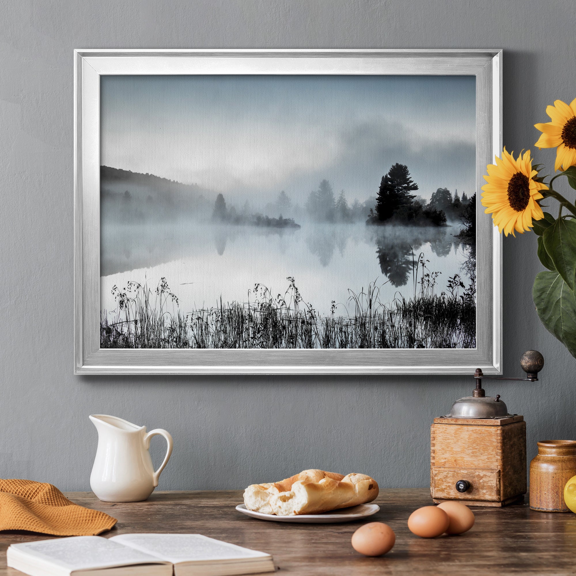 Streeter Pond Premium Classic Framed Canvas - Ready to Hang