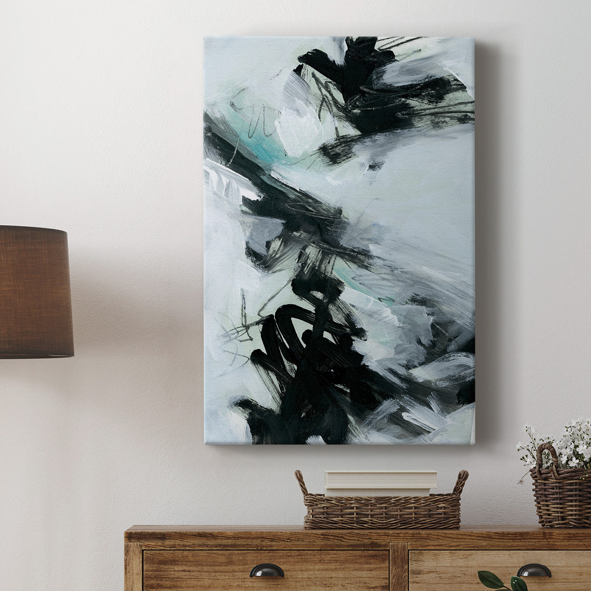 Ocean Current I Premium Gallery Wrapped Canvas - Ready to Hang