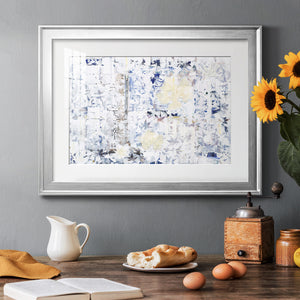 Leave Me - Modern Framed Art Print