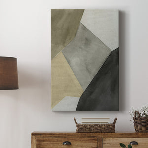 Tectonic Shift I - Canvas Art Print