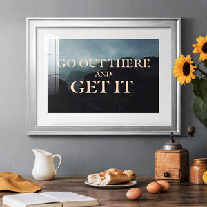 Bro-Inspo V - Modern Framed Art Print
