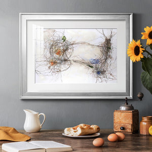 Earth Systems I - Modern Framed Art Print