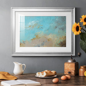 Just The Two Of Us - Modern Framed Art Print
