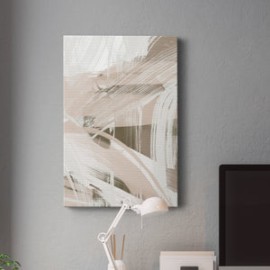 Earthtone Swipe II Premium Gallery Wrapped Canvas - Ready to Hang