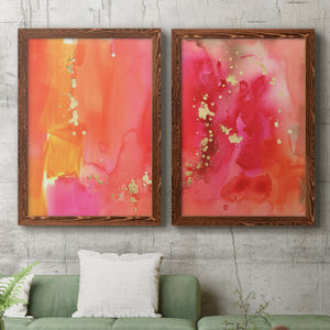 Mythological III - Premium Framed Canvas 2 Piece Set - Ready to Hang