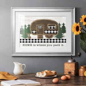 Park It - Modern Framed Art Print