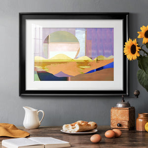 Pink Paint - Modern Framed Art Print