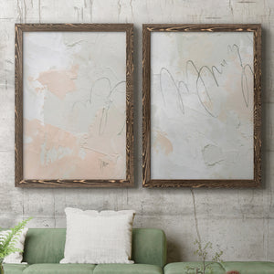 Twitch I - Barnwood Framed Canvas Set