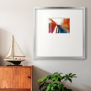 Disconnect Phenomena Premium Framed Print Double Matboard