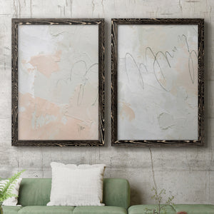 Twitch I - Barnwood Framed Canvas Set