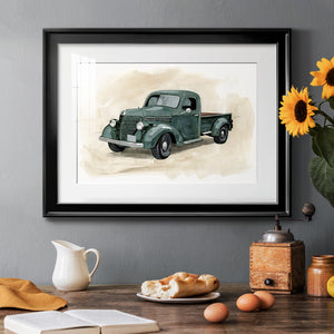 Pickup II - Modern Framed Art Print