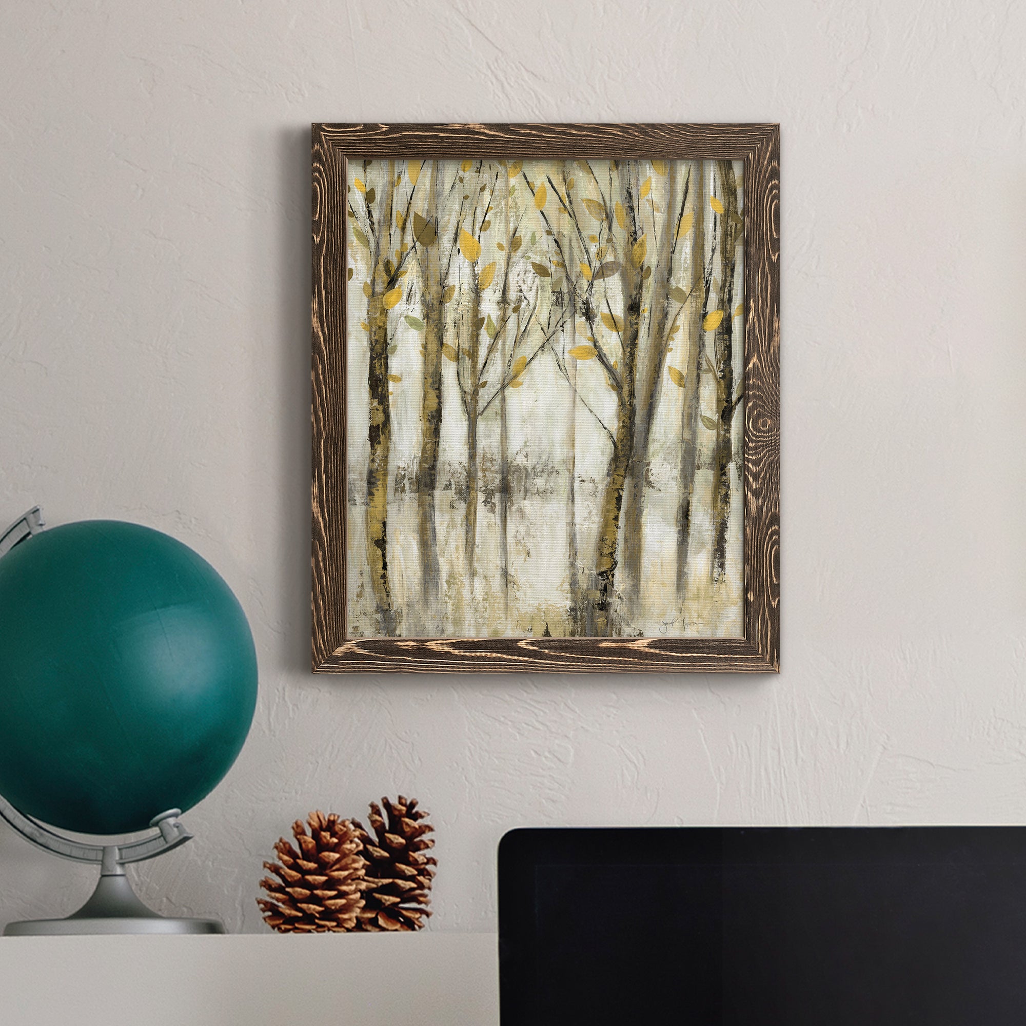 See The Light - Premium Canvas Framed in Barnwood - Ready to Hang