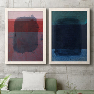 Remembering Rothko I - Premium Framed Canvas 2 Piece Set - Ready to Hang