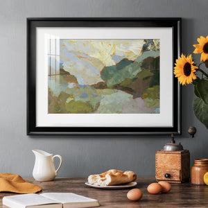 Sojourn - Modern Framed Art Print