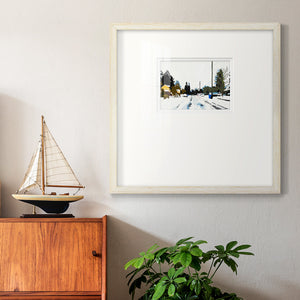 Winterhood Premium Framed Print Double Matboard