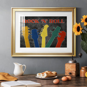 Rock and Roll - Modern Framed Art Print