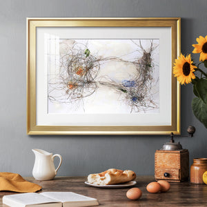 Earth Systems I - Modern Framed Art Print