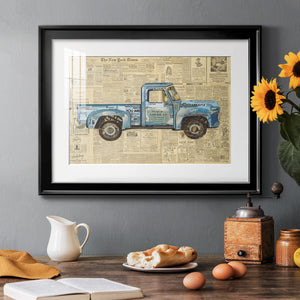 George's '53 Ford - Modern Framed Art Print