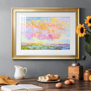 On a Summer's Eve Premium Framed Print - Ready to Hang