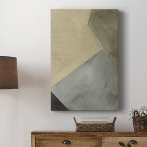 Tectonic Shift III - Canvas Art Print