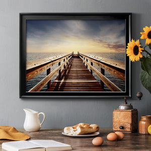 Break of Day Premium Classic Framed Canvas - Ready to Hang