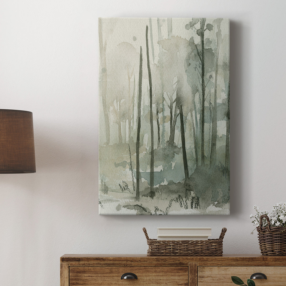 Into the Woods IV Premium Gallery Wrapped Canvas - Ready to Hang