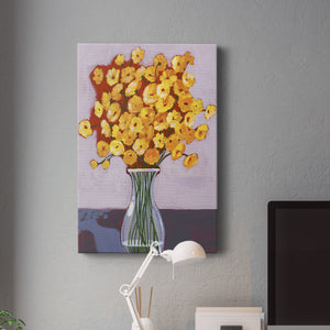 Daisy Bouquet I Premium Gallery Wrapped Canvas - Ready to Hang