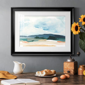 Pastel Vista II - Modern Framed Art Print