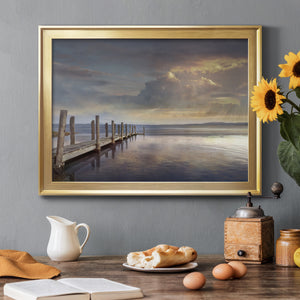 Evening Reflection Premium Classic Framed Canvas - Ready to Hang