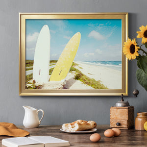 Punta Morena Beach Premium Classic Framed Canvas - Ready to Hang