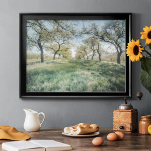 Charming Spring Mood - Modern Framed Canvas Print