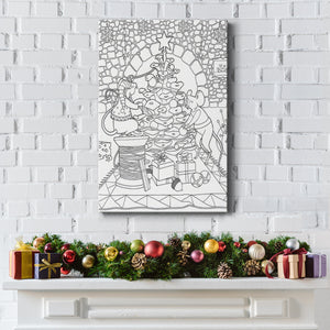 Creatures Stirring - Gallery Wrapped Canvas