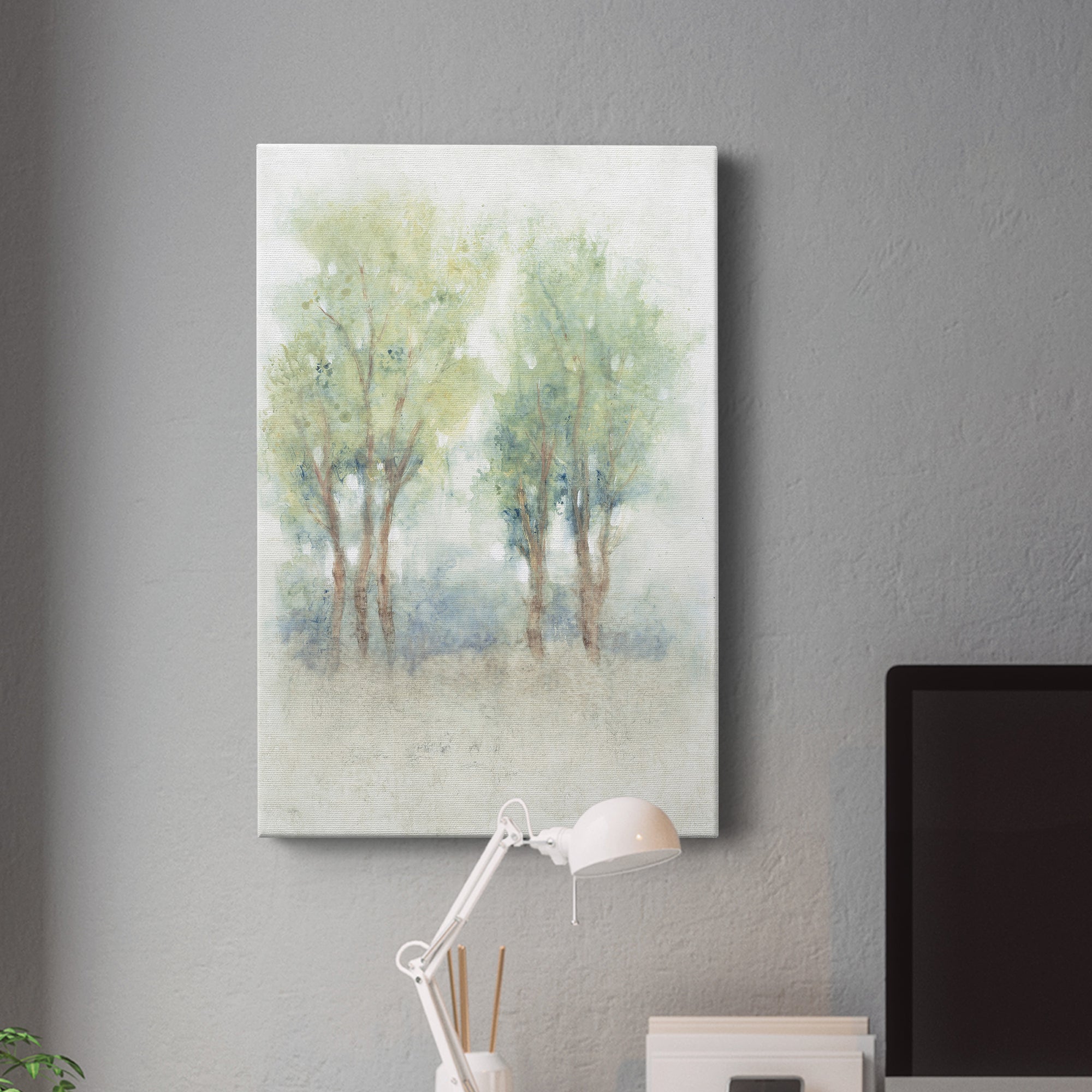 Spontaneous Landscape II Premium Gallery Wrapped Canvas - Ready to Hang