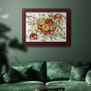 Apples Premium Framed Canvas- Ready to Hang